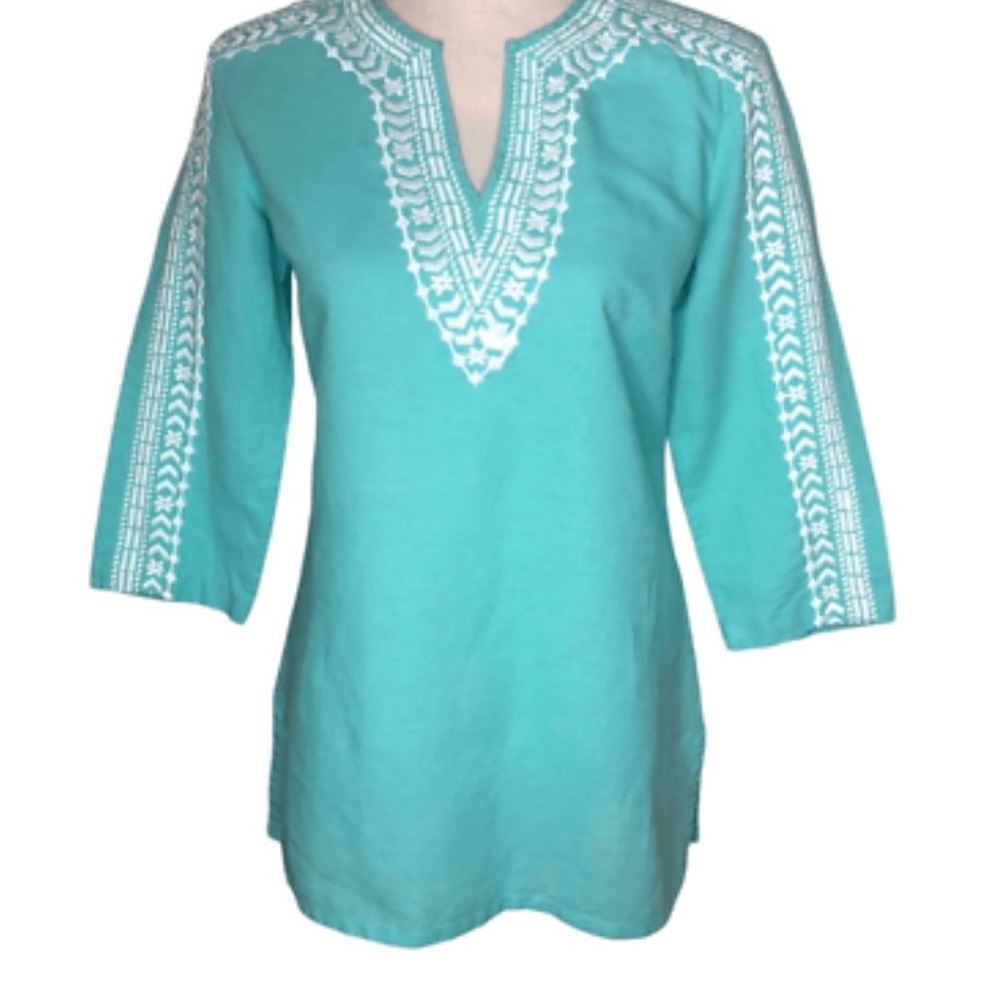 Brooks Brothers Tunic Top